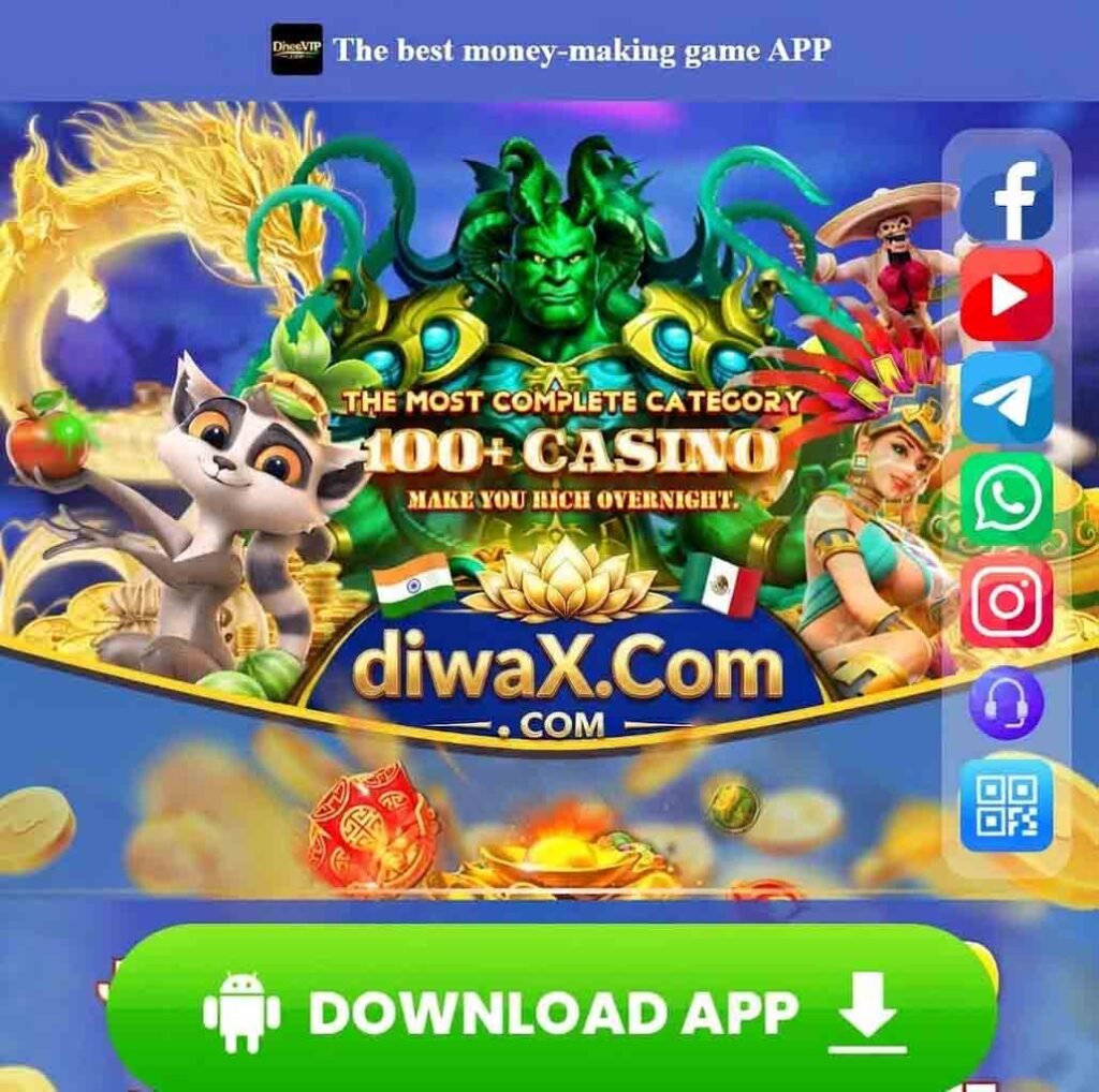 diwax Game App banner